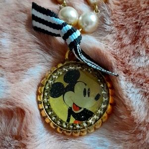 Maximal Art Disney Mickey Mouse Necklace